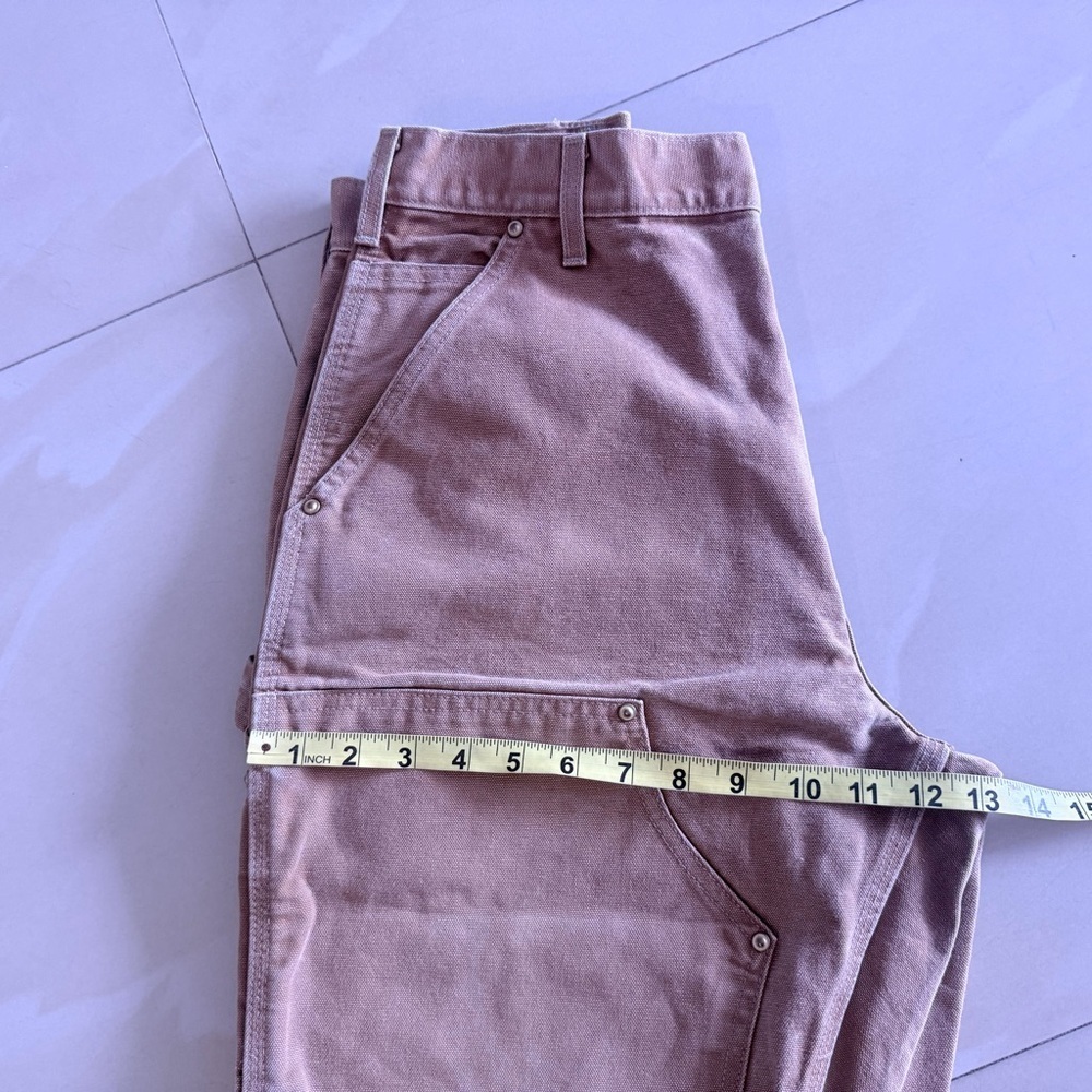 We The Free Burnt Orange Corduroy Pants - Picture 6 of 16